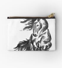 Sumi-e Horse Studio Pouch