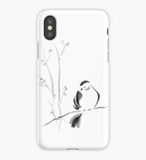 Sumi-e Bird iPhone Case