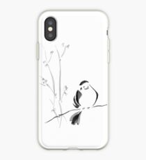 Sumi-e Bird iPhone Case