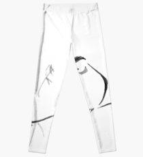 Sumi-e Bird Leggings