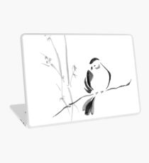 Sumi-e Bird Laptop Skin