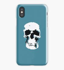 Sherlock Skull Wall Hanging iPhone Case