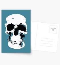 Sherlock Skull Wall Hanging Postcards