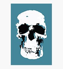 Sherlock Skull Wall Hanging Photographic Print