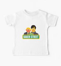 221B Baker Street - Sherlock Baby Tee