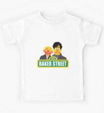 221B Baker Street - Sherlock Kids Tee