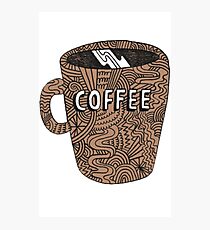 Lámina fotográfica CAFÉ