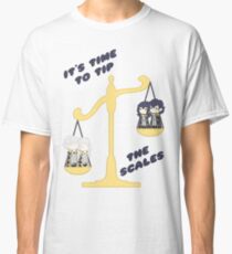 Derp Emblem: Tip the Scales Shirt Classic T-Shirt
