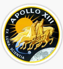 Apollo 13 Mission Logo Sticker