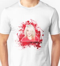 Sky Ferreira (Splatter) Unisex T-Shirt