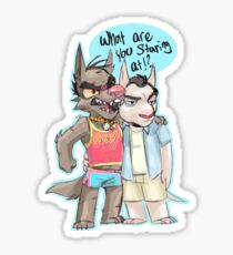 GTA pups Trikey Sticker