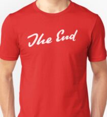 Sherlock Elementary - The End Unisex T-Shirt