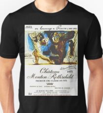 Chateau Mouton Rothschild Picasso Slim Fit T-Shirt