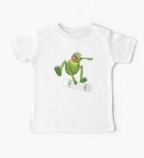 Skate Frog Baby Tee