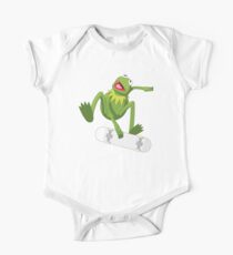 Skate Frog One Piece - Short Sleeve