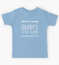 Daddy's little helper Kids Tee
