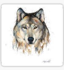 Wolf Stare Sticker