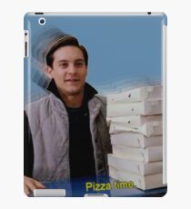Pizza Zeit! iPad-Hülle & Klebefolie