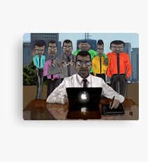 THE EGOTISTICAL C.E.O. RJ RAZAR1 Canvas Print