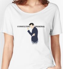 Consulting Criminal Women's Relaxed Fit T-Shirt