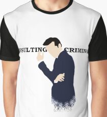 Consulting Criminal Graphic T-Shirt