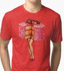 Hot Cakes Tri-blend T-Shirt