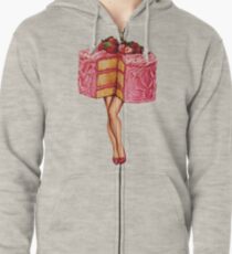Hot Cakes Zipped Hoodie