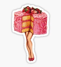 Hot Cakes Sticker