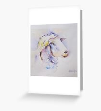 Sheep Grußkarte