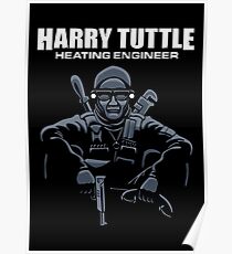 Harry Tuttle - Heating Engineer Poster