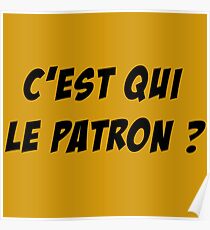 Póster c'est qui le patron