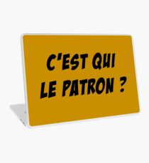 Vinilo para portátil c'est qui le patron