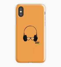 MUSIC GEEK iPhone Case