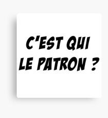 Lienzo c'est qui le patron
