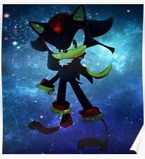 Shadow the Hedgehog Poster