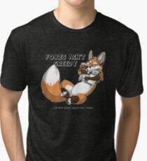 My Stuff Fox Tri-blend T-Shirt