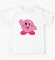 Wave Hi to Kirby Kids Tee