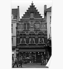 Bruges - The Local Architecture Poster