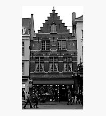 Bruges - The Local Architecture Photographic Print
