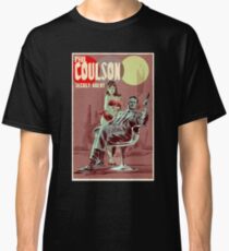 Phil Coulson Secret Agent Classic T-Shirt