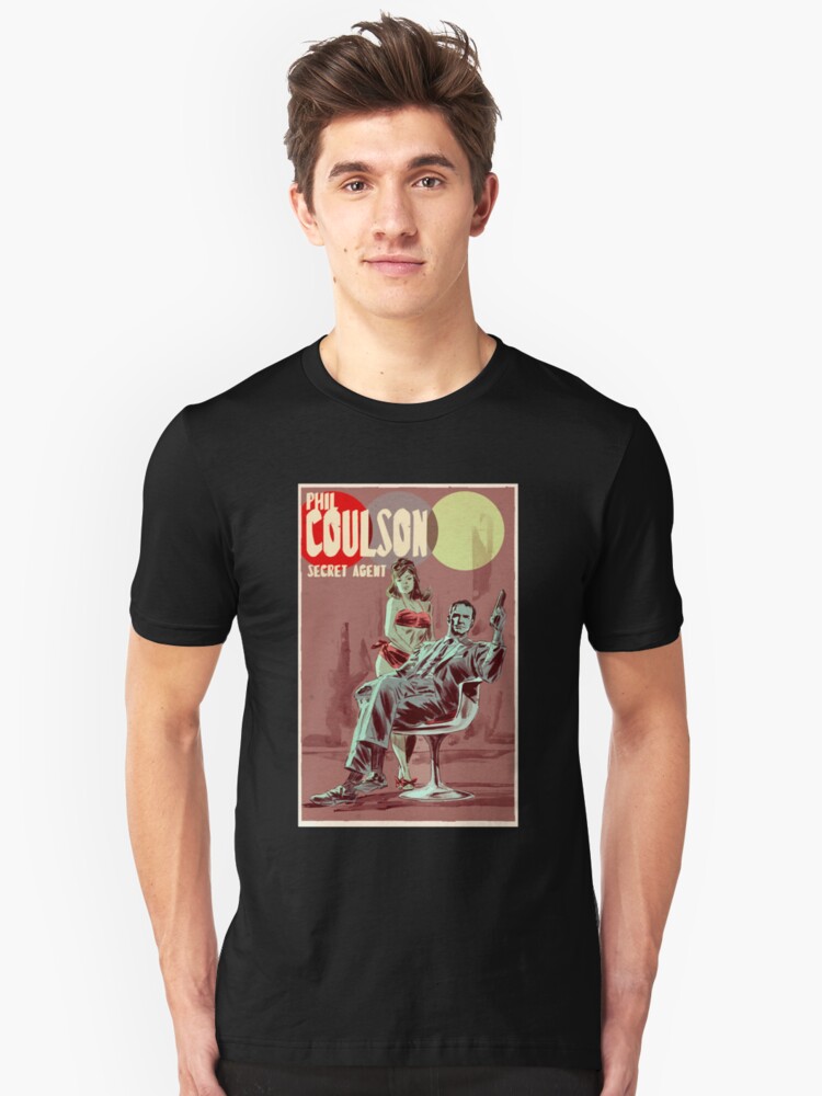 phil coulson t shirt