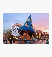 Hollywood Studios After the Rain Photographic Print