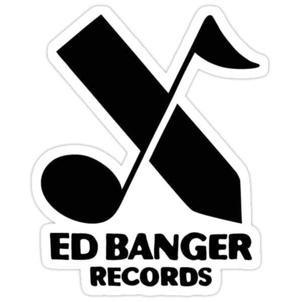 "Ed Banger Records - Logo" Stickers By Mrlagare456 | Redbubble