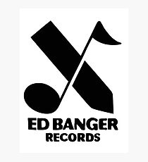 Ed Banger Records - Logo Photographic Print