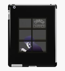 Black Books - Bernard Black iPad Case/Skin
