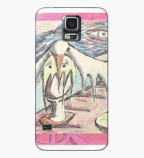 jemand musste fliegen Hülle & Klebefolie für Samsung Galaxy