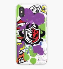 Splatoon Inspired: Ink Splat Brand iPhone Case