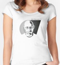 Oh Foucault! Women's Fitted Scoop T-Shirt