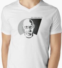 Oh Foucault! Men's V-Neck T-Shirt