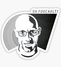 Oh Foucault! Sticker